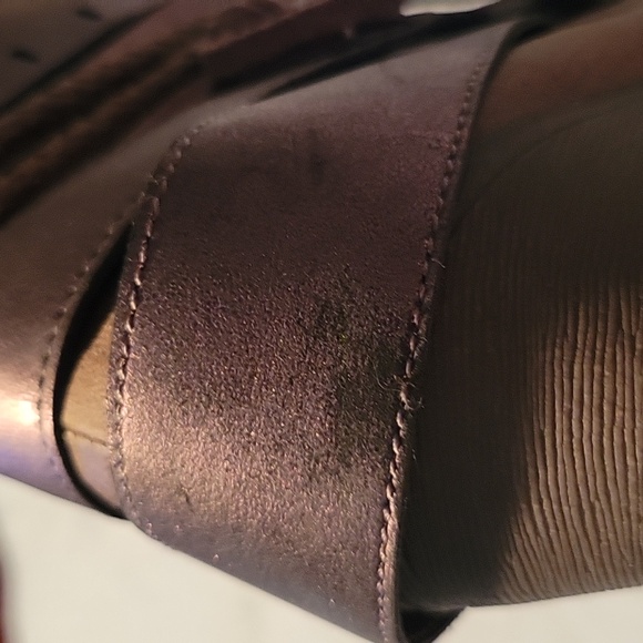 Brown Boots with Bronze Colored Accents - Picture 6 of 7